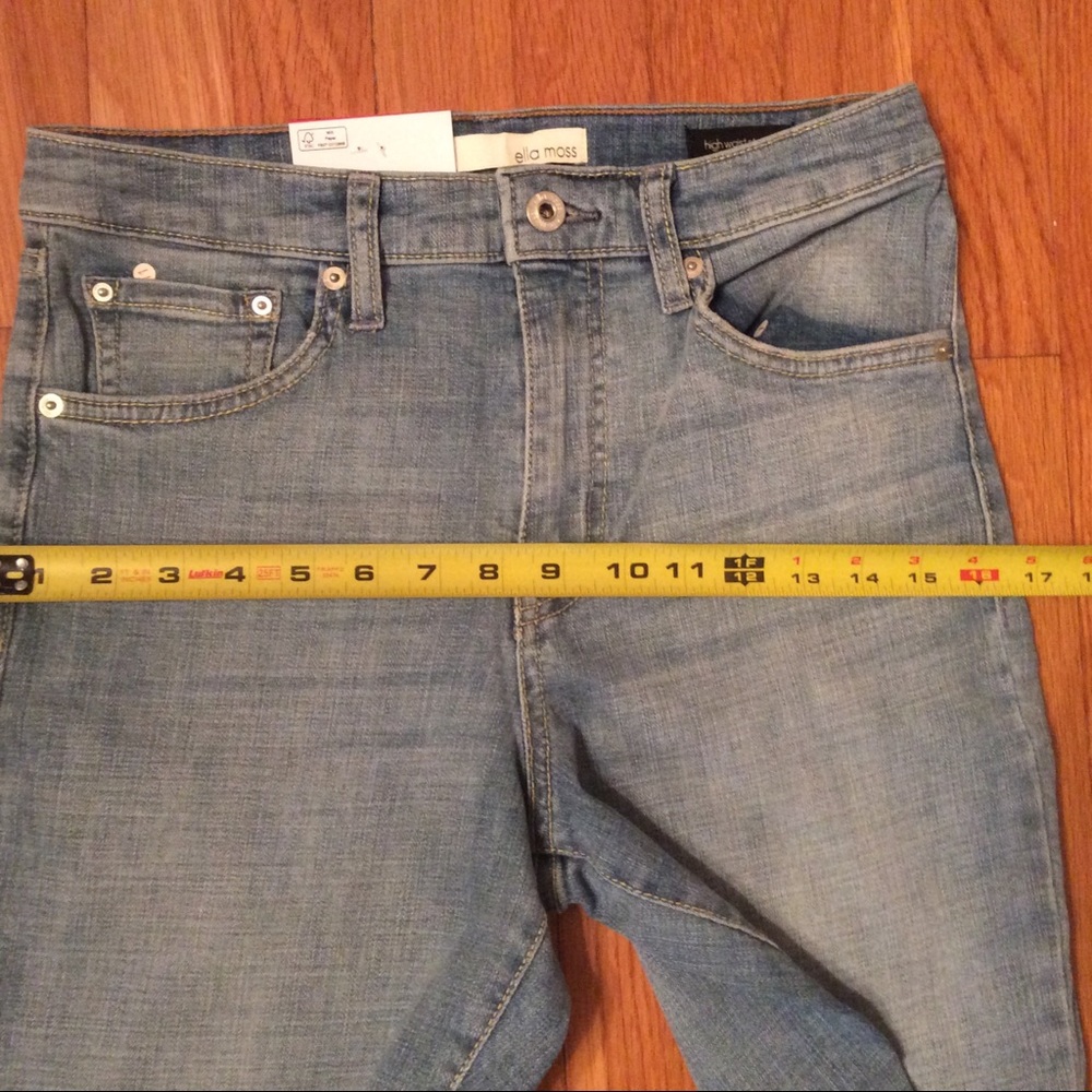 ella moss High Rise Jeans - Picture 7 of 9